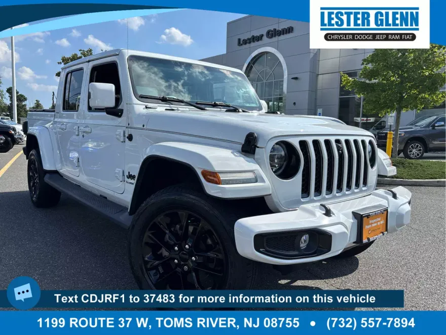 2021 Jeep Gladiator High Altitude photo 1