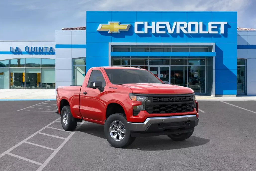 2026 Chevrolet Silverado 1500 Work Truck photo 1