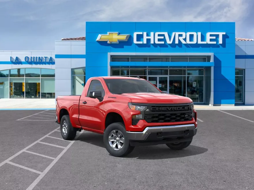 2026 Chevrolet Silverado 1500 Work Truck photo 1