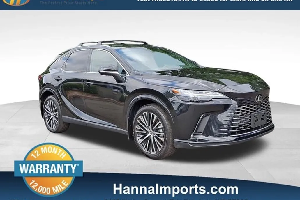 2024 Lexus RX 350h Premium photo 1