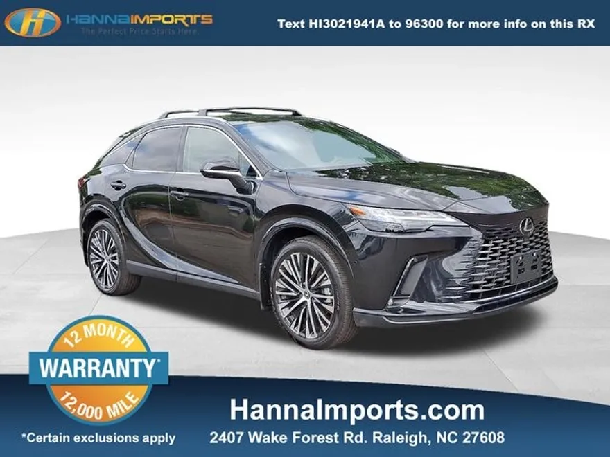 2024 Lexus RX 350h Premium photo 1