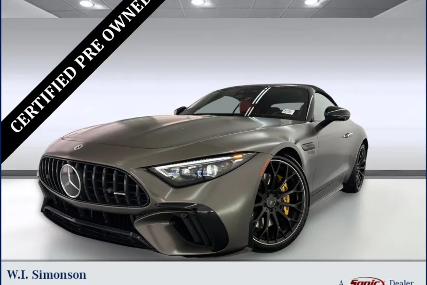 2022 Mercedes Benz SL AMG 63 photo 1