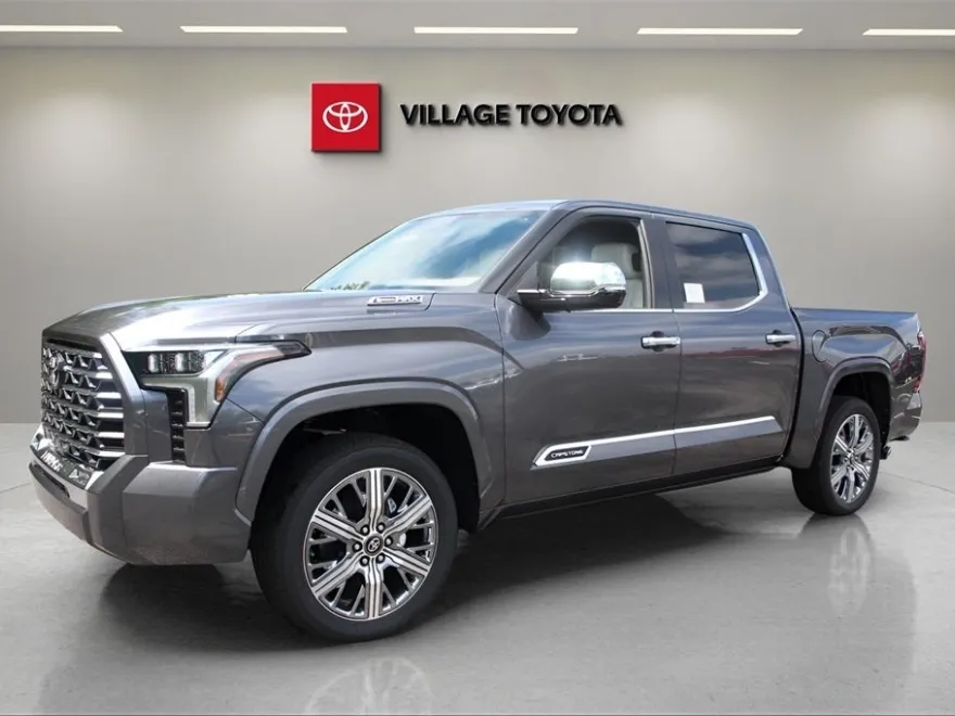 2025 Toyota Tundra CapStone photo 1