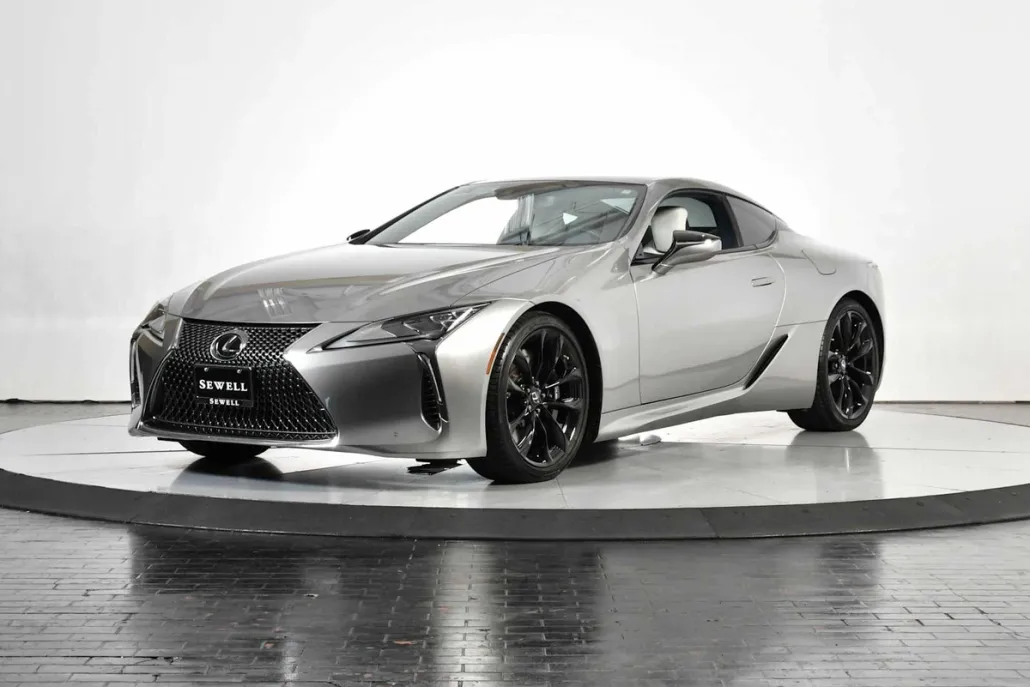 2019 Lexus LC 500 photo 1