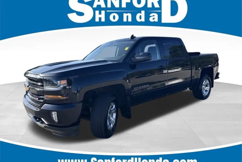 2018 Chevrolet Silverado 1500 LT photo 1
