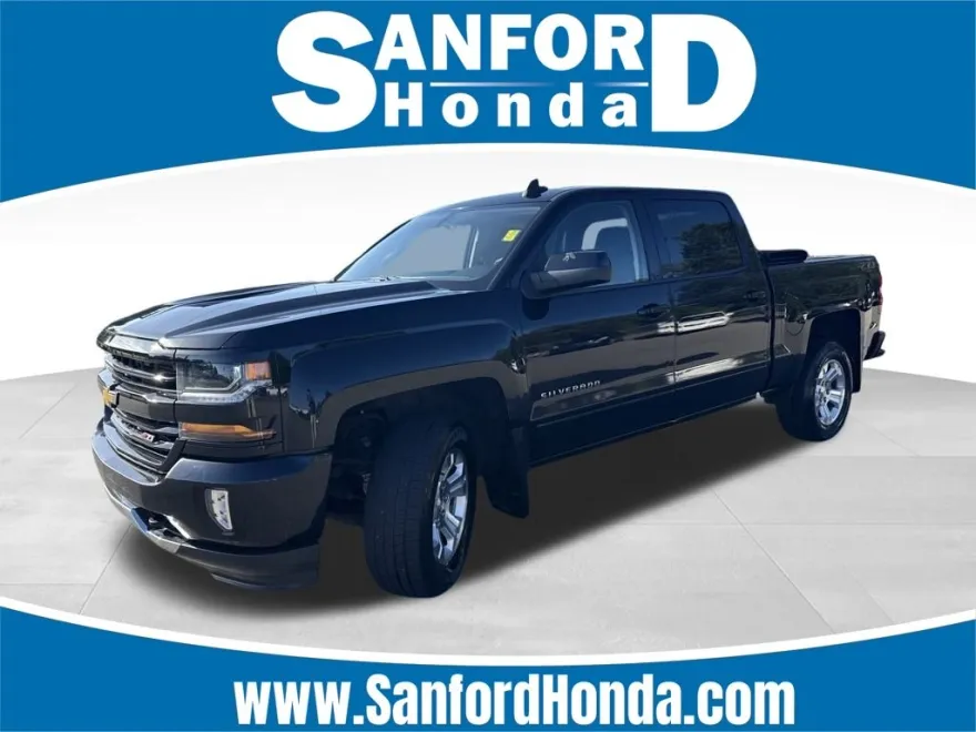 2018 Chevrolet Silverado 1500 LT photo 1