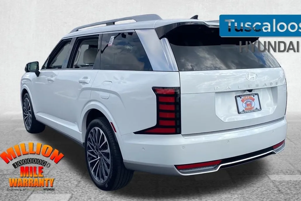2026 Hyundai Palisade Calligraphy photo 1