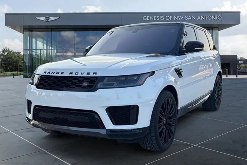 2020 Land Rover Range Rover Sport HSE photo 1