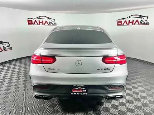 2018 Mercedes Benz GLE AMG 63 S 4MATIC Coupe photo 4