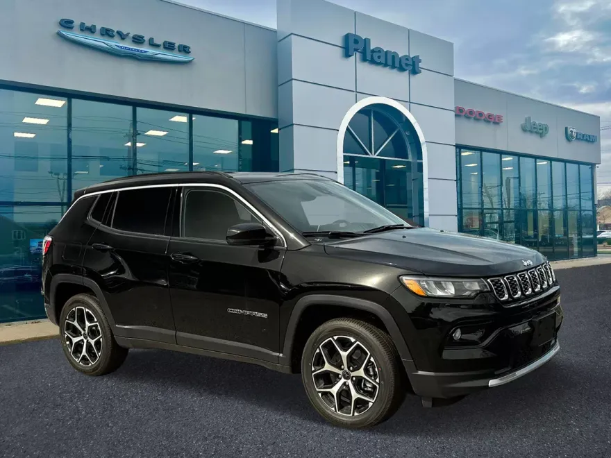 2025 Jeep Compass Limited photo 1