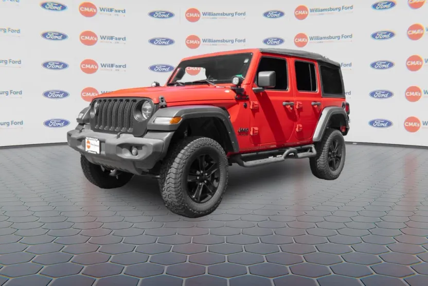 2021 Jeep Wrangler Unlimited Sport Altitude photo 1