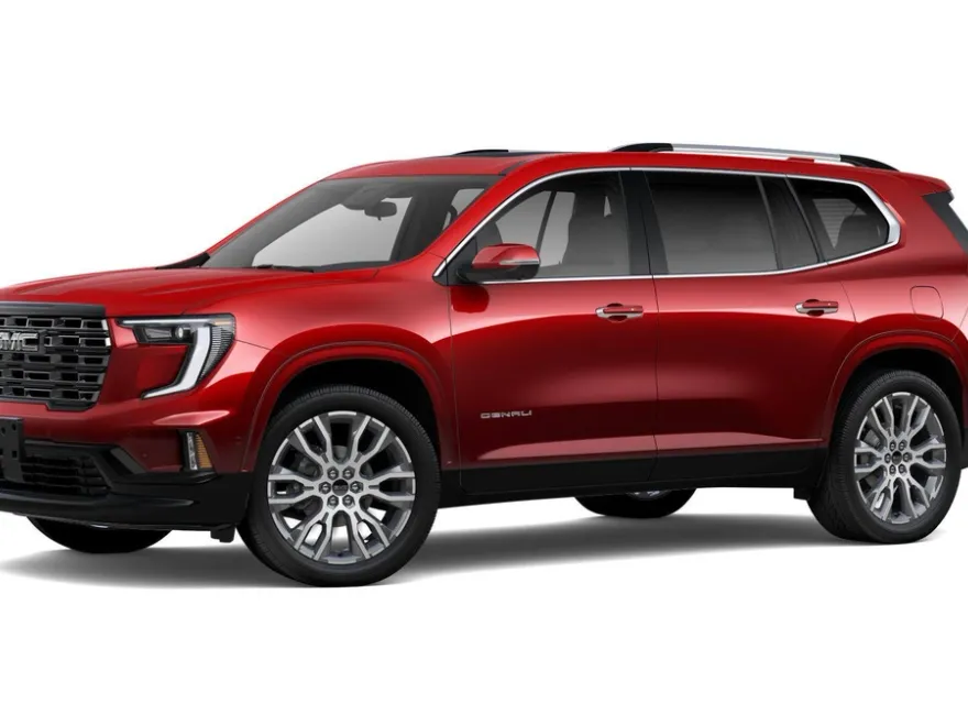 2026 Gmc Acadia Denali photo 1
