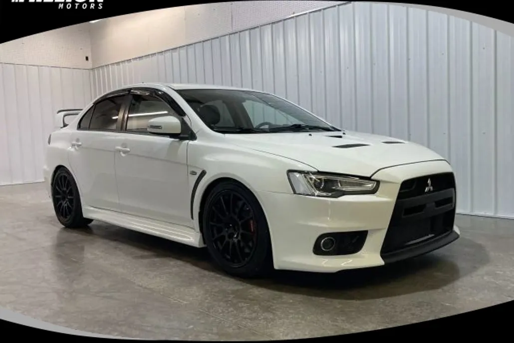 2015 Mitsubishi Lancer Evolution GSR photo 1