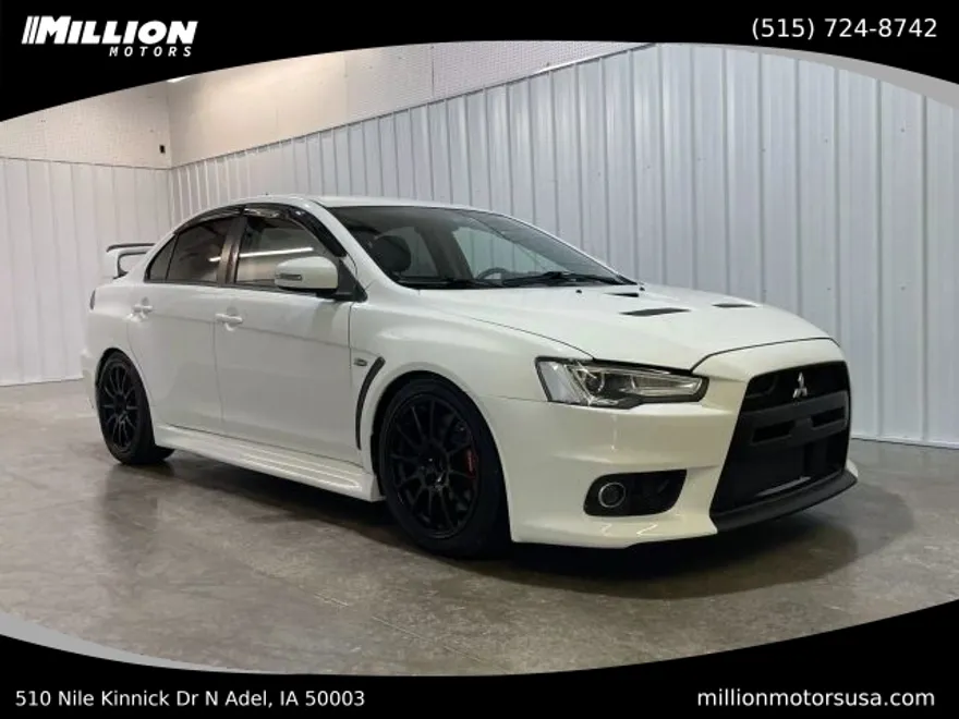 2015 Mitsubishi Lancer Evolution GSR photo 1