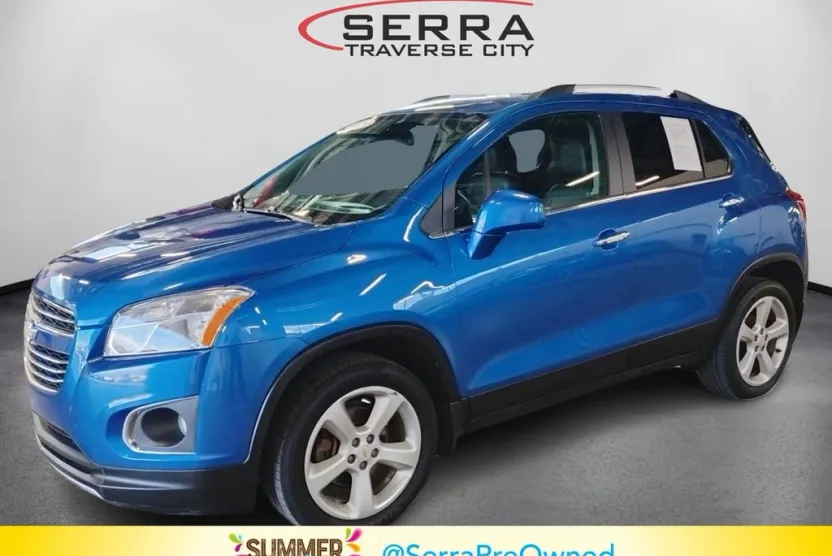 2016 Chevrolet Trax LTZ photo 1