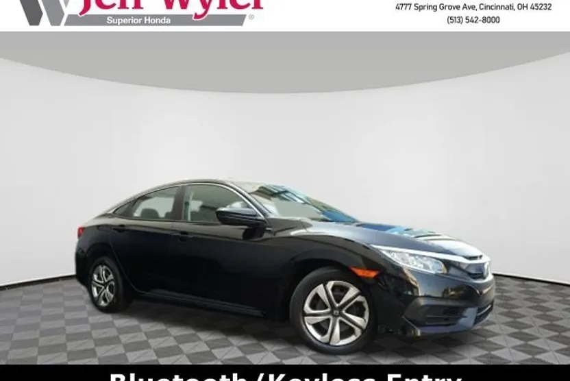 2018 Honda Civic LX photo 1