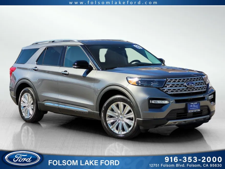 2022 Ford Explorer Limited photo 1