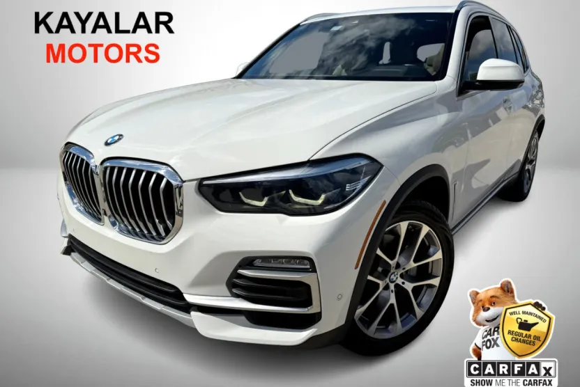 2019 Bmw X5 xDrive40i photo 1