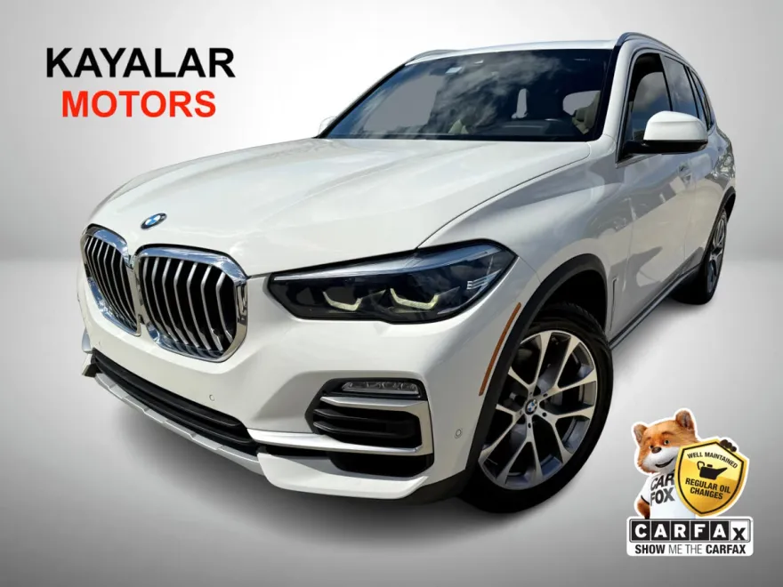 2019 Bmw X5 xDrive40i photo 1