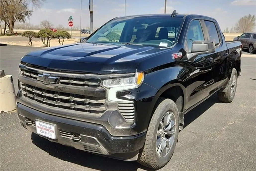 2025 Chevrolet Silverado 1500 RST photo 1