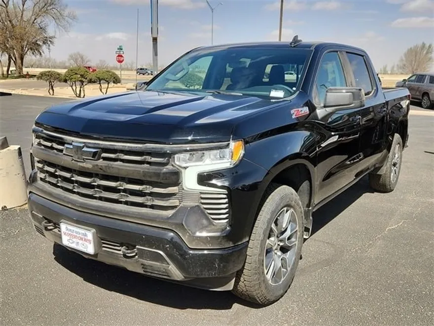 2025 Chevrolet Silverado 1500 RST photo 1