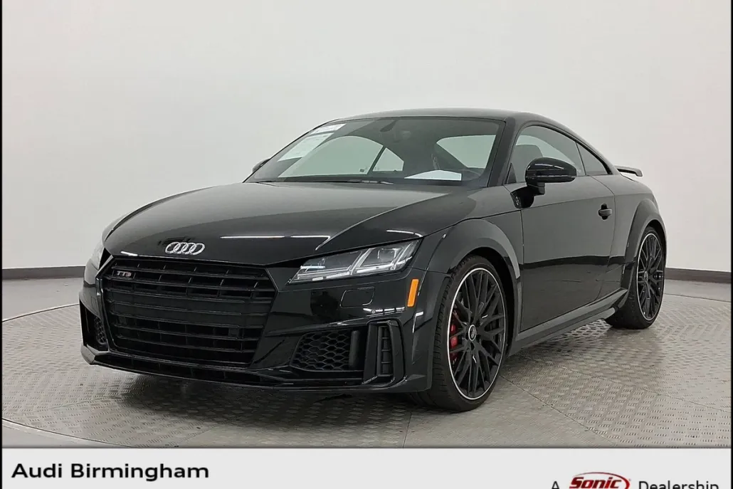 2021 Audi TTS Coupe photo 1