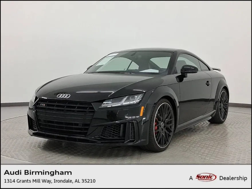 2021 Audi TTS Coupe photo 1