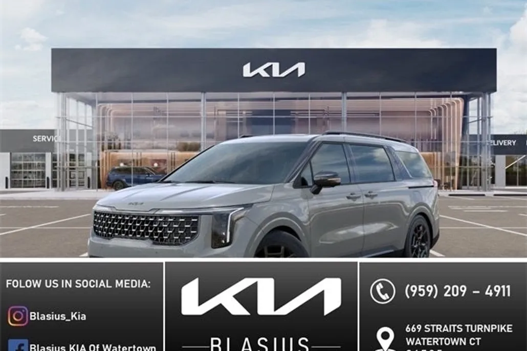 2025 Kia Carnival SX Prestige photo 1