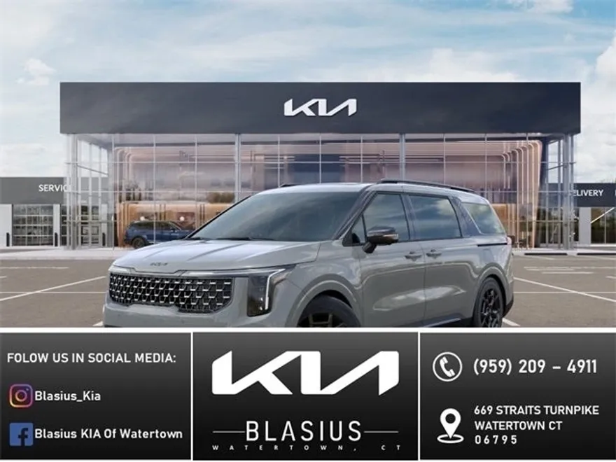 2025 Kia Carnival SX Prestige photo 1