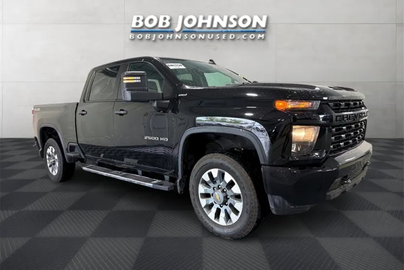 2023 Chevrolet Silverado 2500HD Custom photo 1