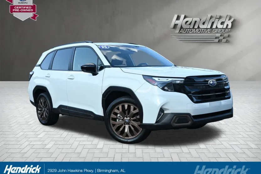 2025 Subaru Forester Sport Base photo 1