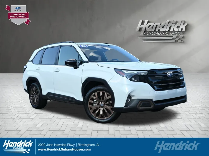 2025 Subaru Forester Sport Base photo 1