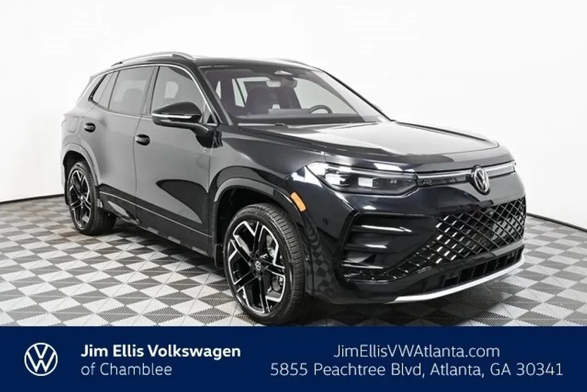 2025 Volkswagen Tiguan SEL R-Line Black photo 1