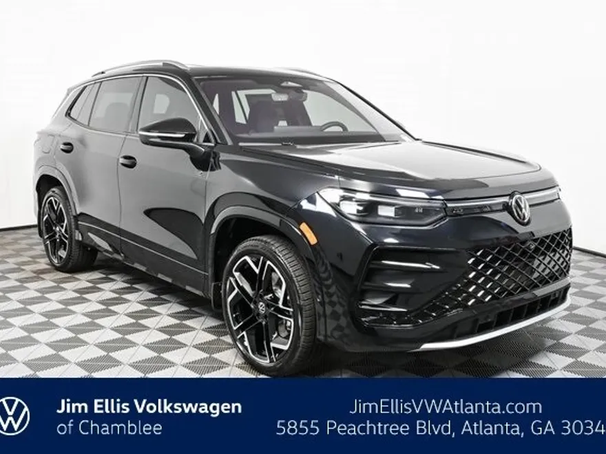 2025 Volkswagen Tiguan SEL R-Line Black photo 1
