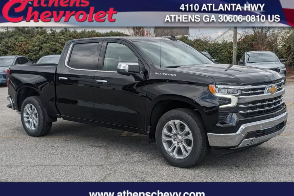 2025 Chevrolet Silverado 1500 LTZ photo 1