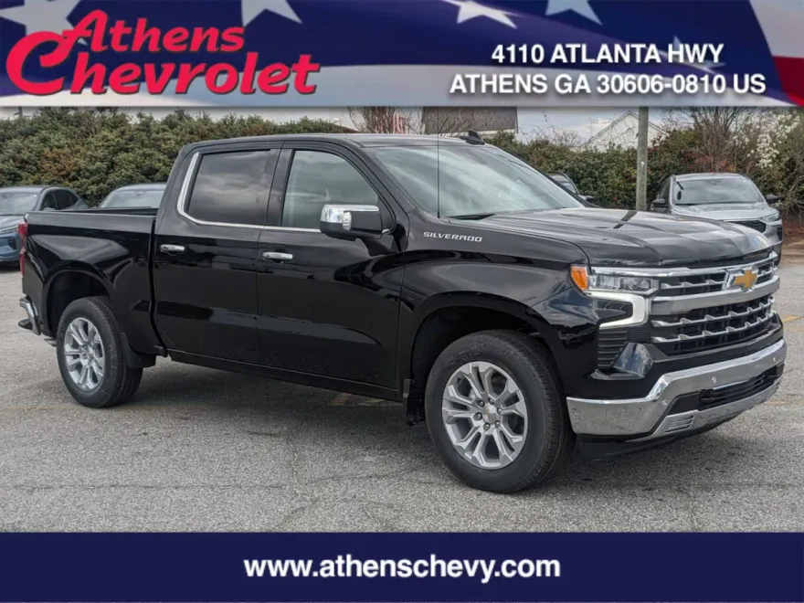 2025 Chevrolet Silverado 1500 LTZ photo 1