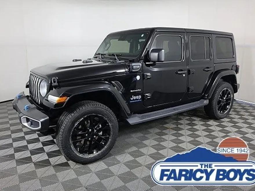 2023 Jeep Wrangler 4xe Sahara photo 1