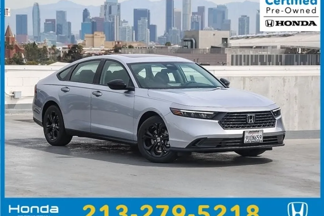 2025 Honda Accord SE photo 1