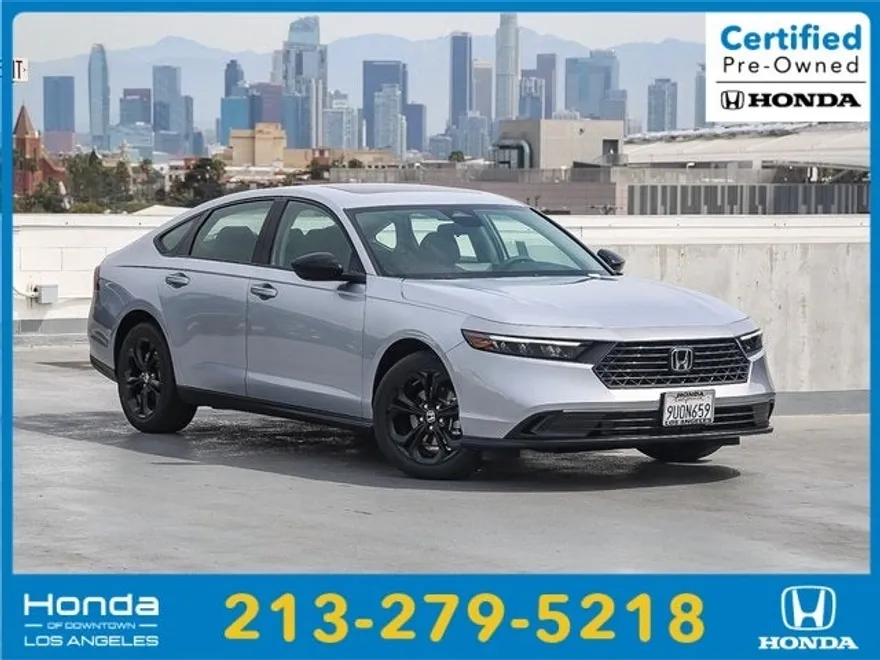 2025 Honda Accord SE photo 1
