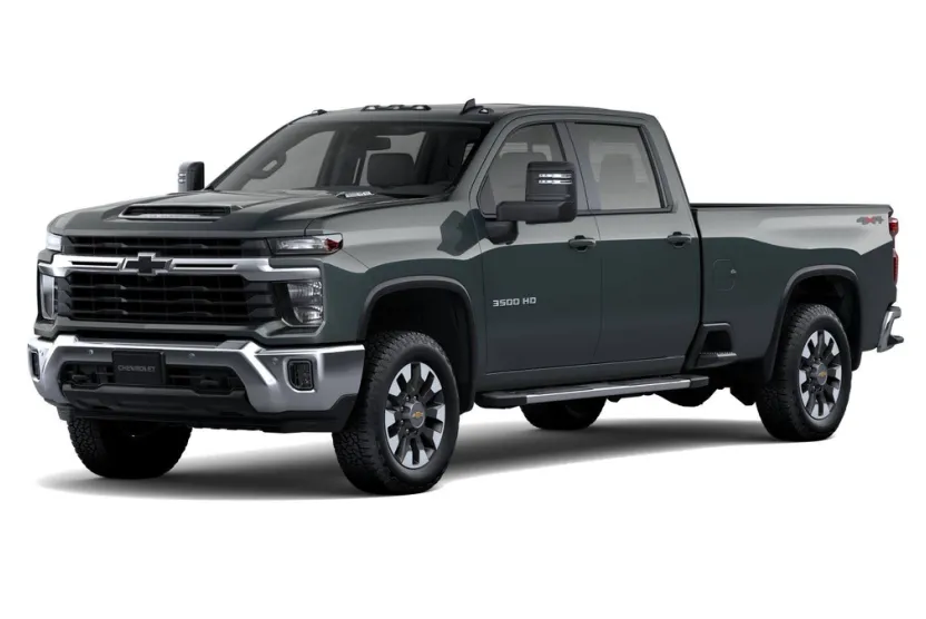 2026 Chevrolet Silverado 3500HD LT photo 1