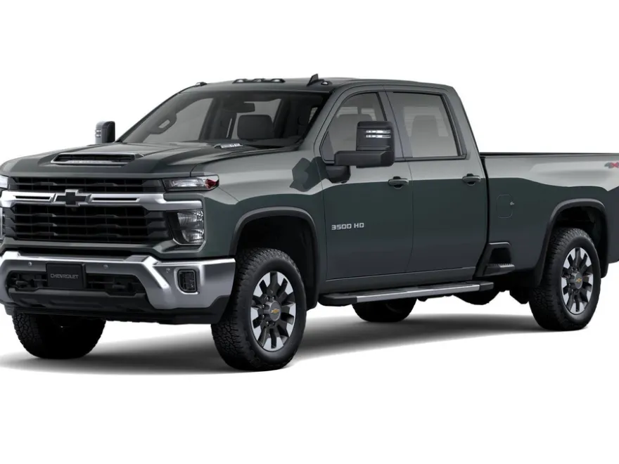 2026 Chevrolet Silverado 3500HD LT photo 1
