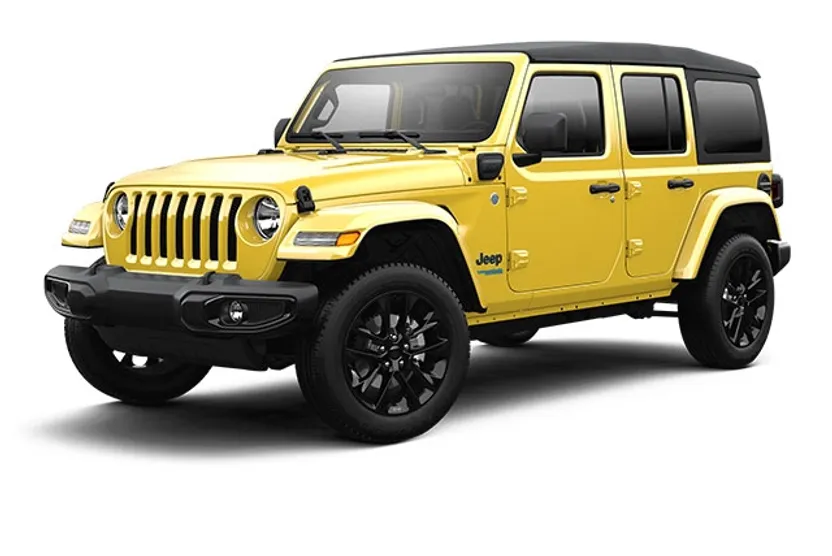 2021 Jeep Wrangler Unlimited Sahara 4xe photo 1