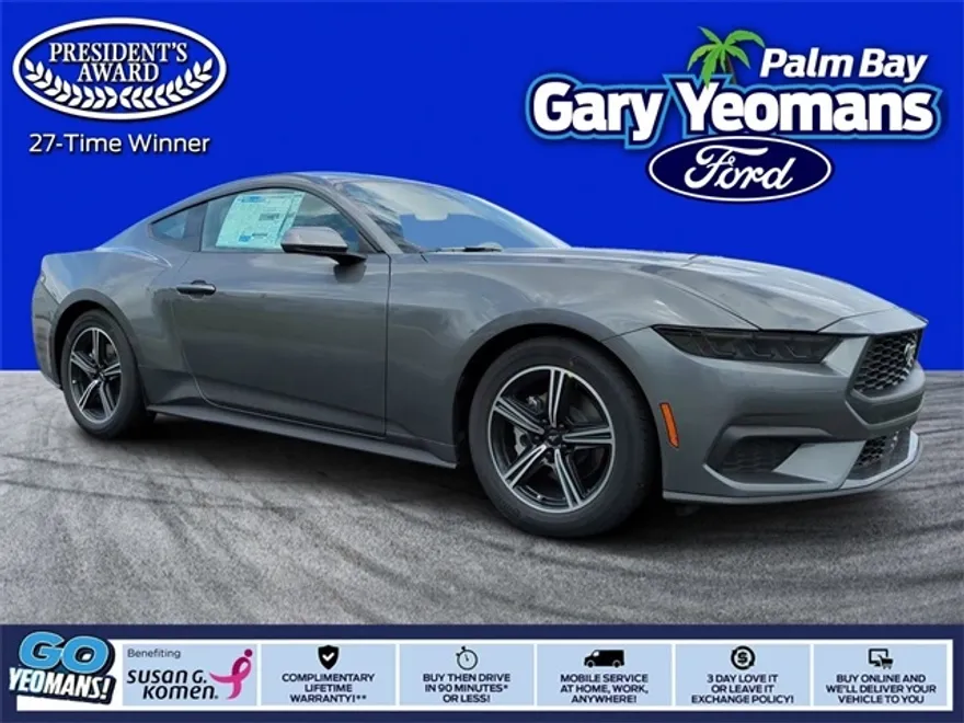 2025 Ford Mustang EcoBoost photo 1