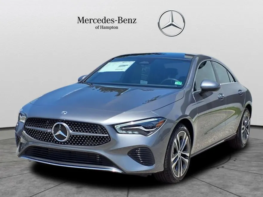 2025 Mercedes Benz CLA 250 4MATIC photo 1