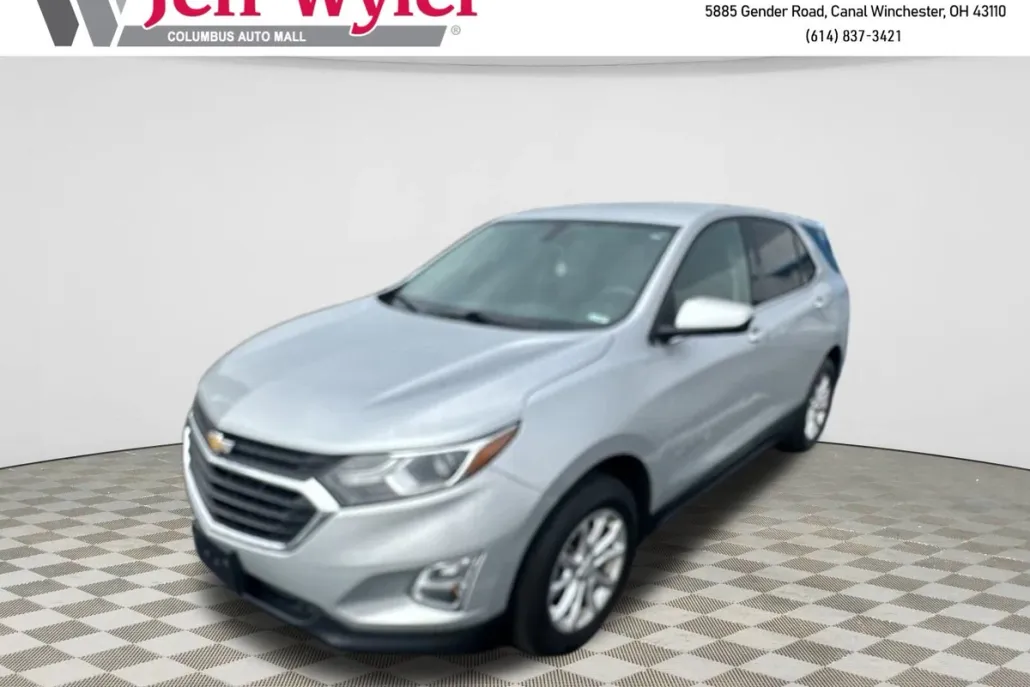 2018 Chevrolet Equinox LT photo 1