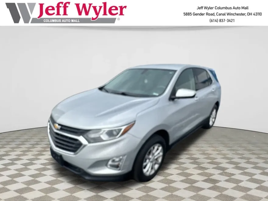 2018 Chevrolet Equinox LT photo 1