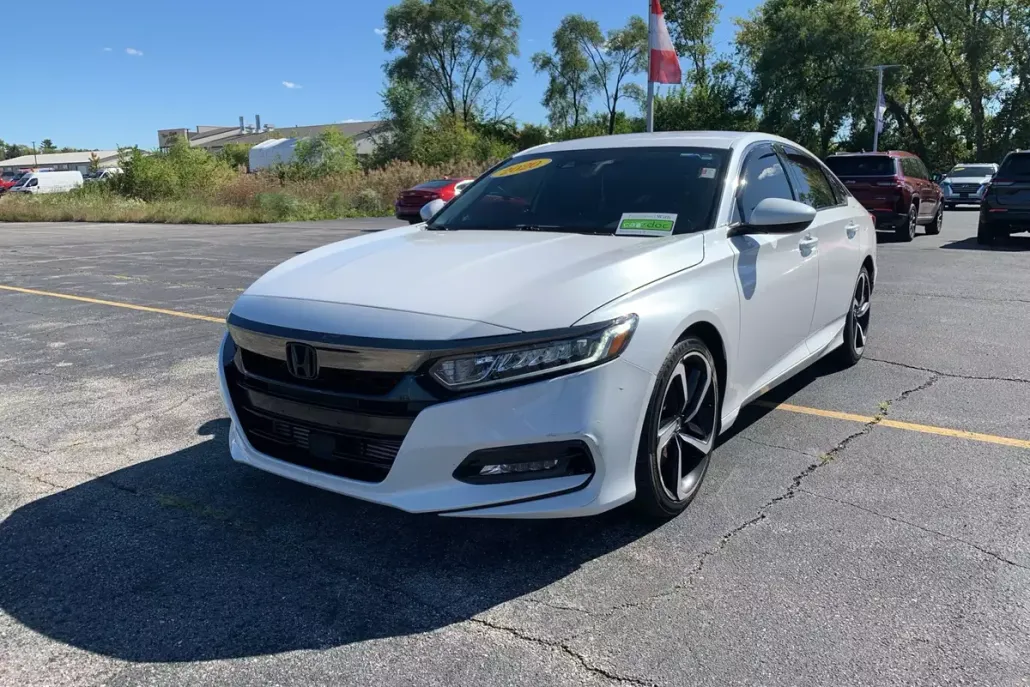 2020 Honda Accord Sport photo 1