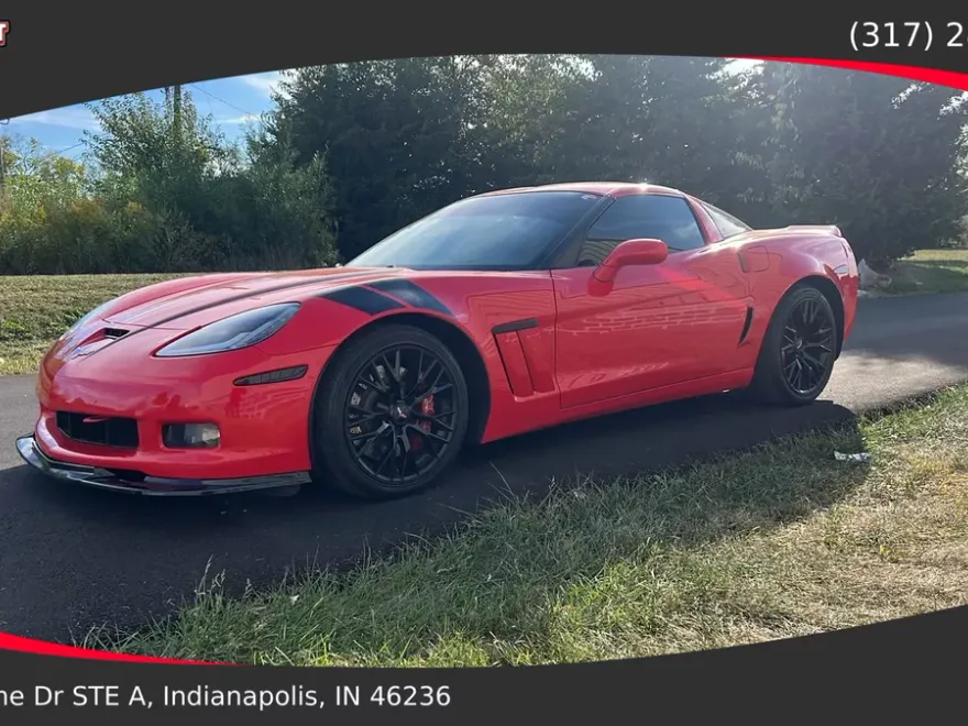 2011 Chevrolet Corvette Grand Sport Coupe photo 1
