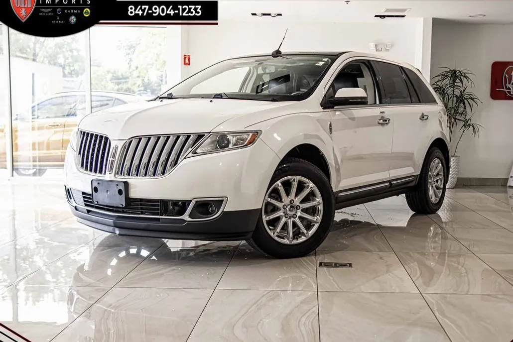 2012 Lincoln MKX Base photo 1