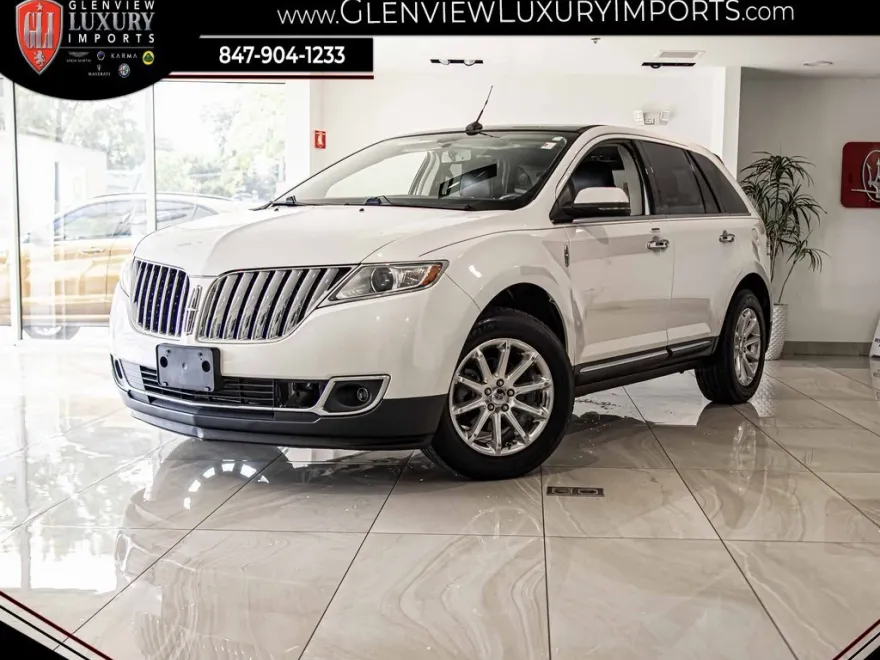 2012 Lincoln MKX Base photo 1